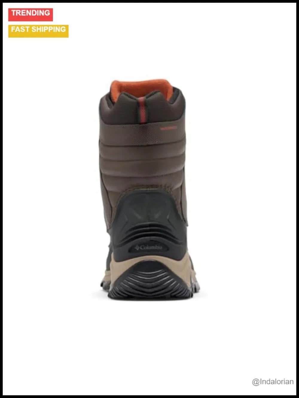 Men's Waterproof Snow Boots 200g Insulation Lace-Up
